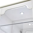 La Marisia Display Cabinet with LED Lighting - Creamy Pearl