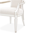 La Marisia Dining Arm Chair - Set of 2 - Tranquil/Creamy Pearl