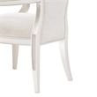 La Marisia Dining Arm Chair - Set of 2 - Tranquil/Creamy Pearl