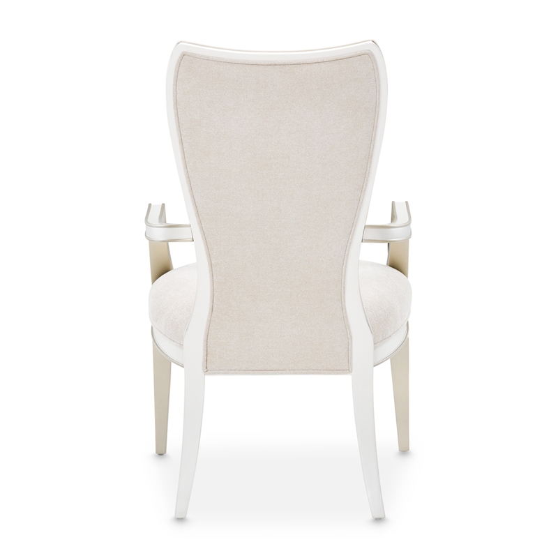 La Marisia Dining Arm Chair - Set of 2 - Tranquil/Creamy Pearl