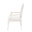 La Marisia Dining Arm Chair - Set of 2 - Tranquil/Creamy Pearl
