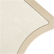 La Marisia Nightstand - Creamy Pearl