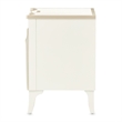 La Marisia Nightstand - Creamy Pearl