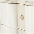 La Marisia Nightstand - Creamy Pearl