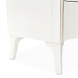 La Marisia 5-Drawer Chest - Creamy Pearl