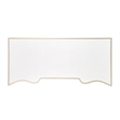 La Marisia 5-Drawer Chest - Creamy Pearl
