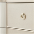 La Marisia 5-Drawer Chest - Creamy Pearl