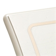 La Marisia End Table - Creamy Pearl