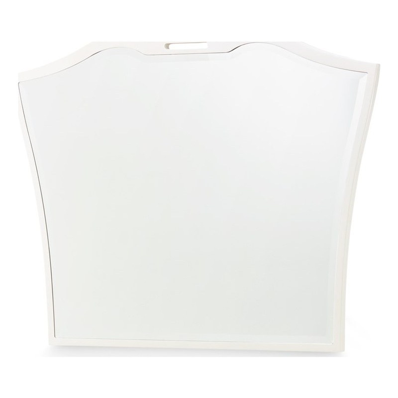 La Marisia Dresser Mirror - Creamy Pearl