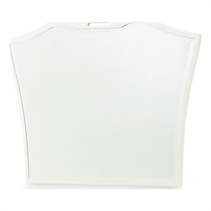 La Marisia Dresser Mirror - Creamy Pearl