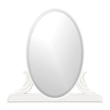 La Marisia Vanity Mirror - Creamy Pearl