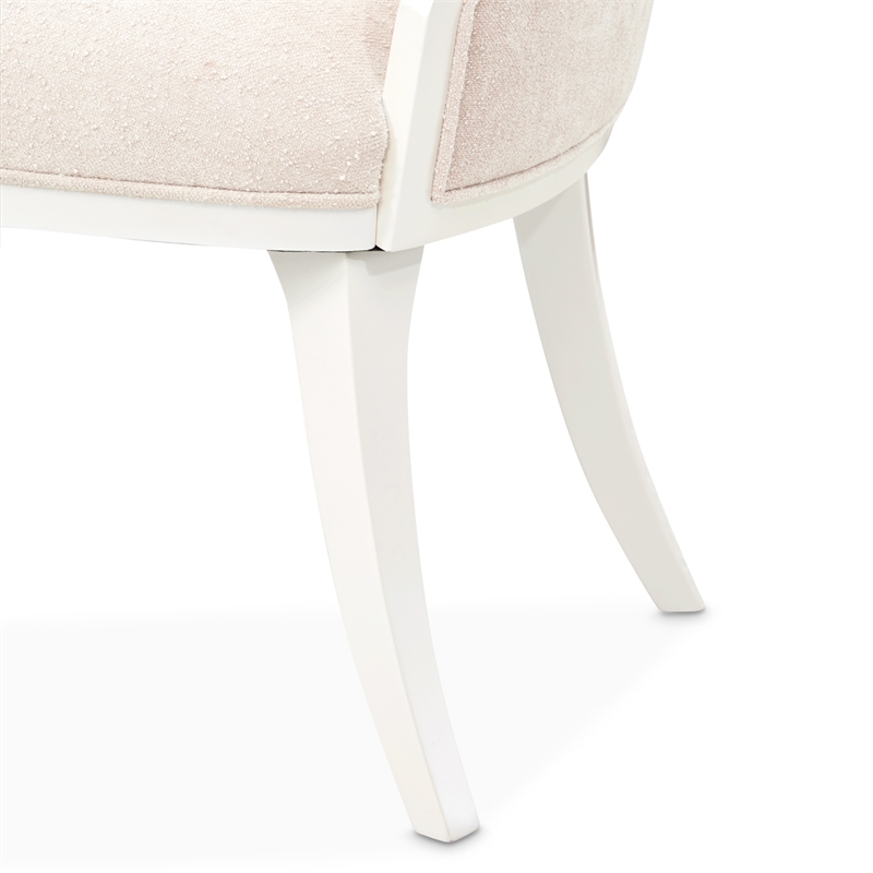 La Marisia Vanity Chair - Tranquil/Creamy Pearl