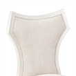 La Marisia Vanity Chair - Tranquil/Creamy Pearl