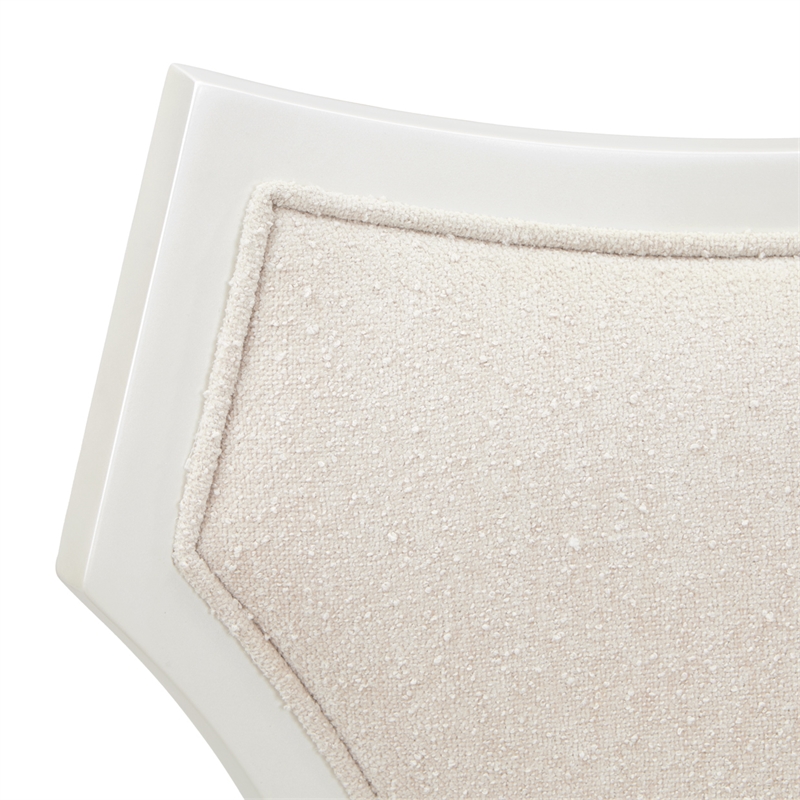 La Marisia Vanity Chair - Tranquil/Creamy Pearl