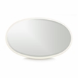 La Marisia Oval Wall Mirror - Creamy Pearl