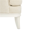 La Marisia Chenille Loveseat - Tranquil/Creamy Pearl