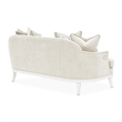 La Marisia Chenille Loveseat - Tranquil/Creamy Pearl
