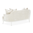La Marisia Chenille Loveseat - Tranquil/Creamy Pearl