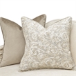 La Marisia Chenille Loveseat - Tranquil/Creamy Pearl