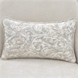 Michael Amini La Marisia Chenille Accent Chair in Tranquil/Light Champagne