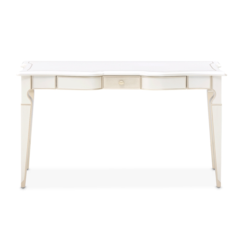 La Marisia Vanity Desk - Creamy Pearl