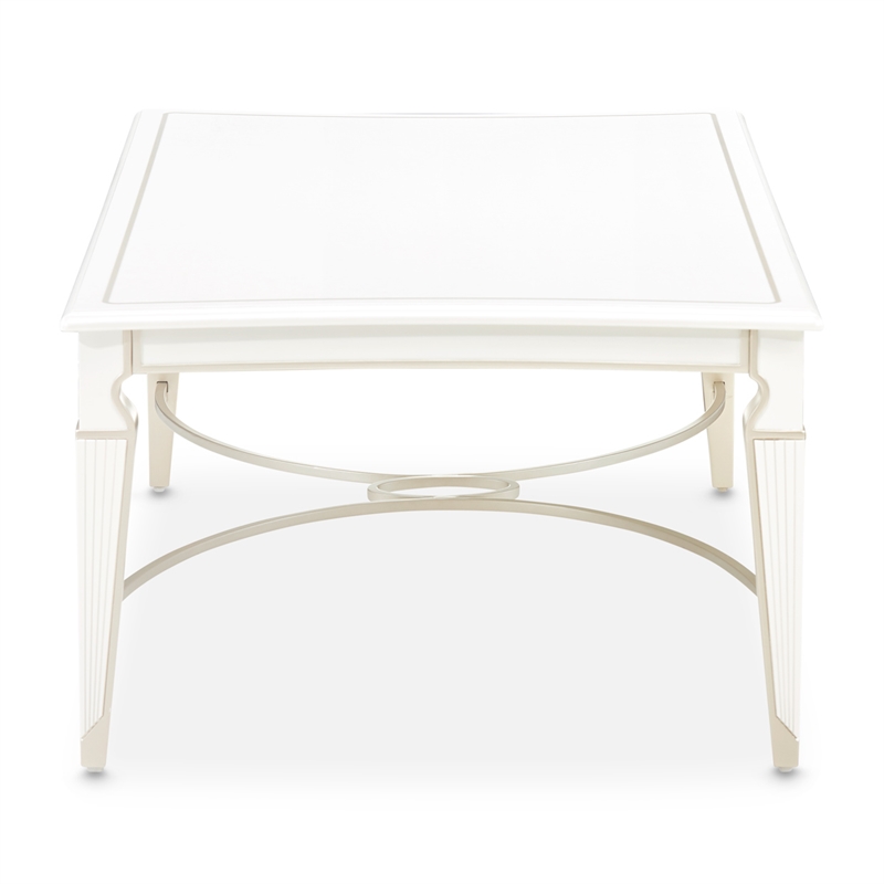 La Marisia Cocktail Table - Creamy Pearl