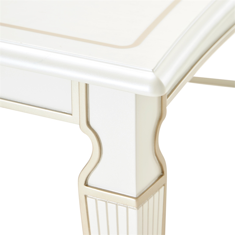 La Marisia Cocktail Table - Creamy Pearl