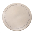 Fantosini 60-inch Round Dining Table - Silver