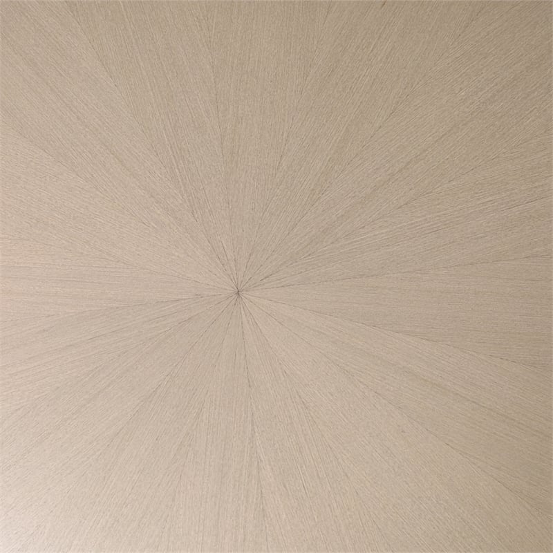 Fantosini 60-inch Round Dining Table - Silver