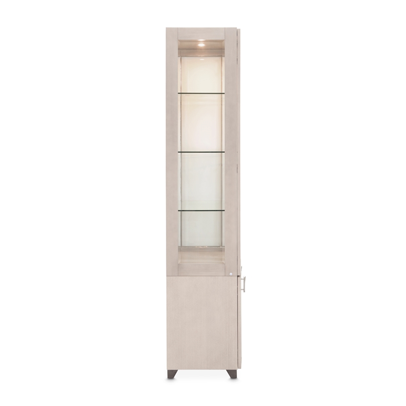 Fantosini Display Cabinet - Silver Mist
