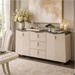 Fantosini Sideboard - Silver Mist