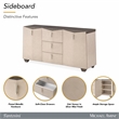 Fantosini Sideboard - Silver Mist