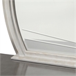 Fantosini Dresser with Round Mirror - Silver Mist