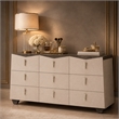 Fantosini 9-Drawer Dresser - Silver Mist