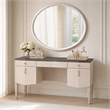Fantosini Vanity with Mirror - Silver Mist