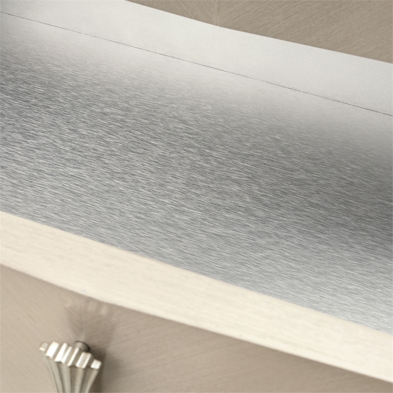 Fantosini 10-Drawer Mule Chest - Silver Mist