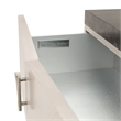 Fantosini 10-Drawer Mule Chest - Silver Mist