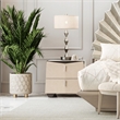 Fantosini Nightstand - Silver Mist