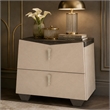 Fantosini Nightstand - Silver Mist