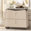 Fantosini Nightstand - Silver Mist