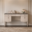 Fantosini Vanity Desk - Silver Mist