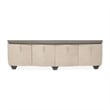 Fantosini Media Cabinet - Silver Mist