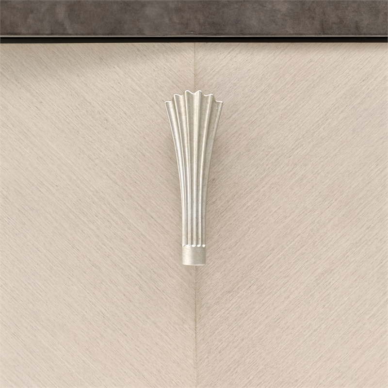 Fantosini Media Cabinet - Silver Mist