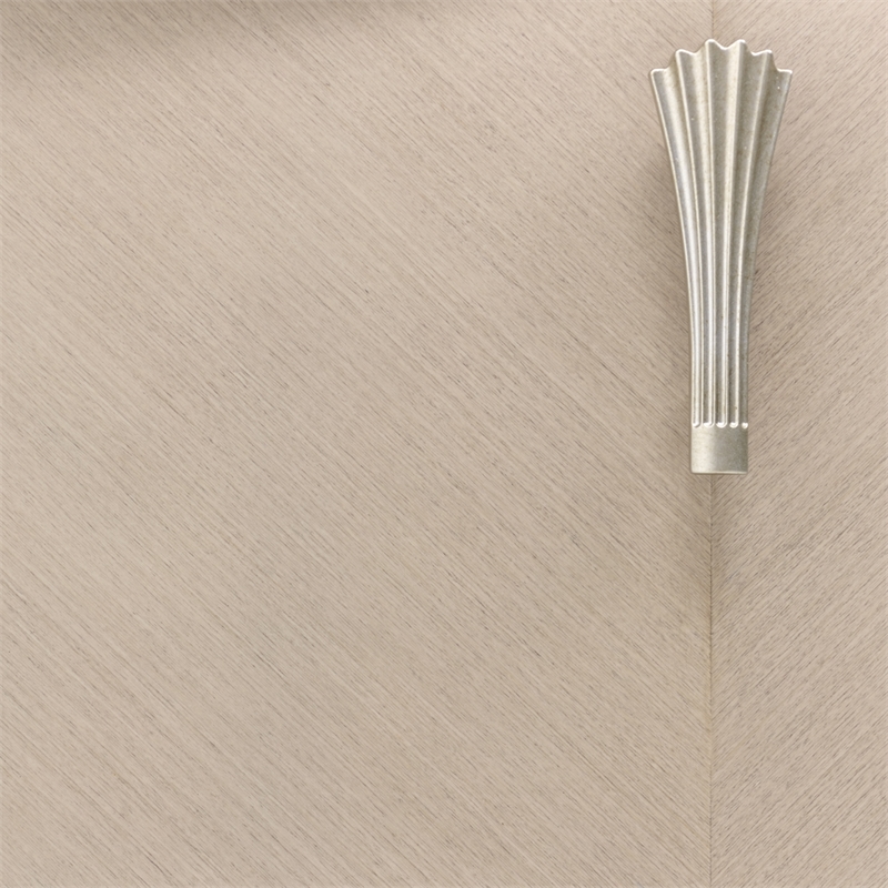 Fantosini Media Cabinet - Silver Mist