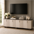 Fantosini Media Cabinet - Silver Mist
