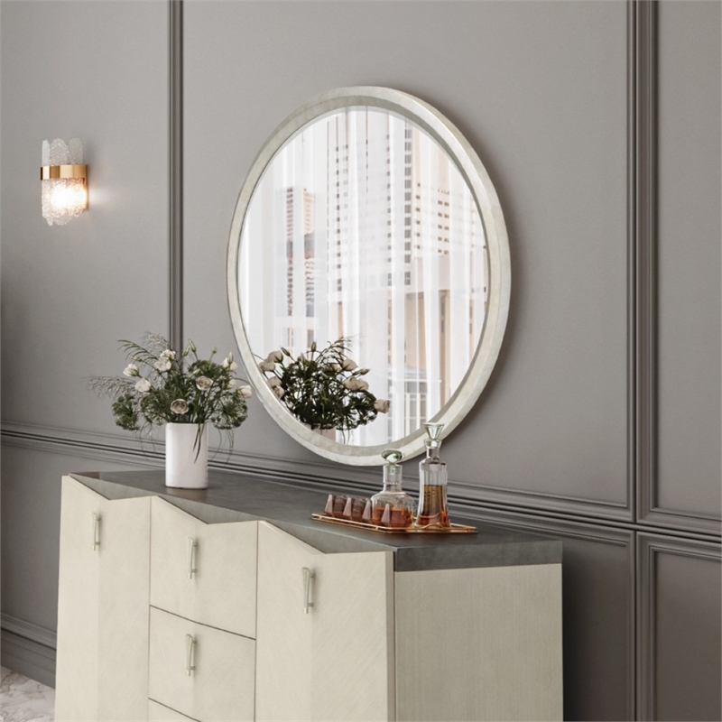 Fantosini Wall Mirror - Silver