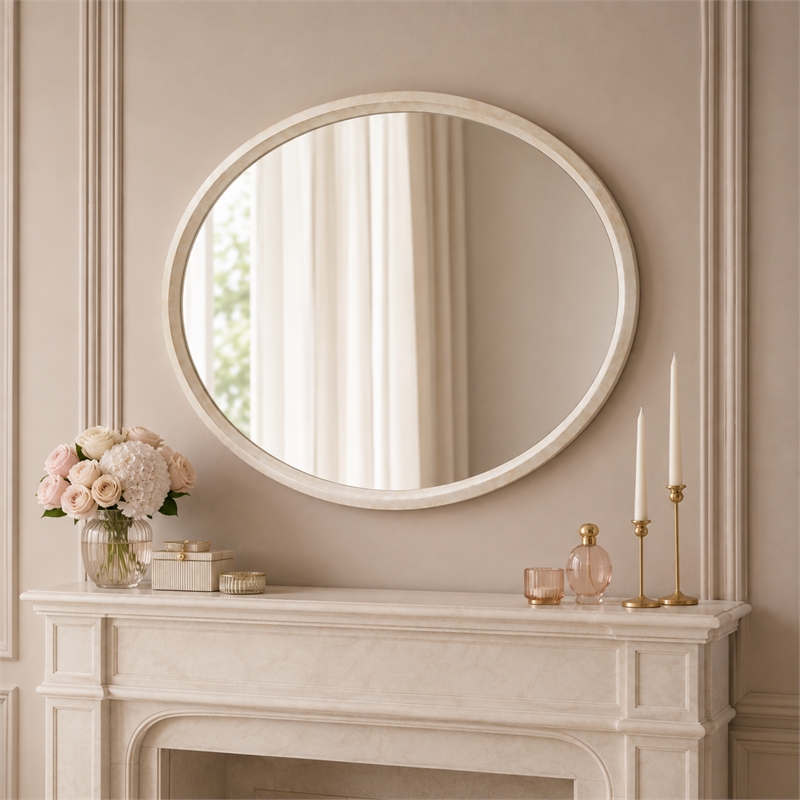 Fantosini Wall Mirror - Silver
