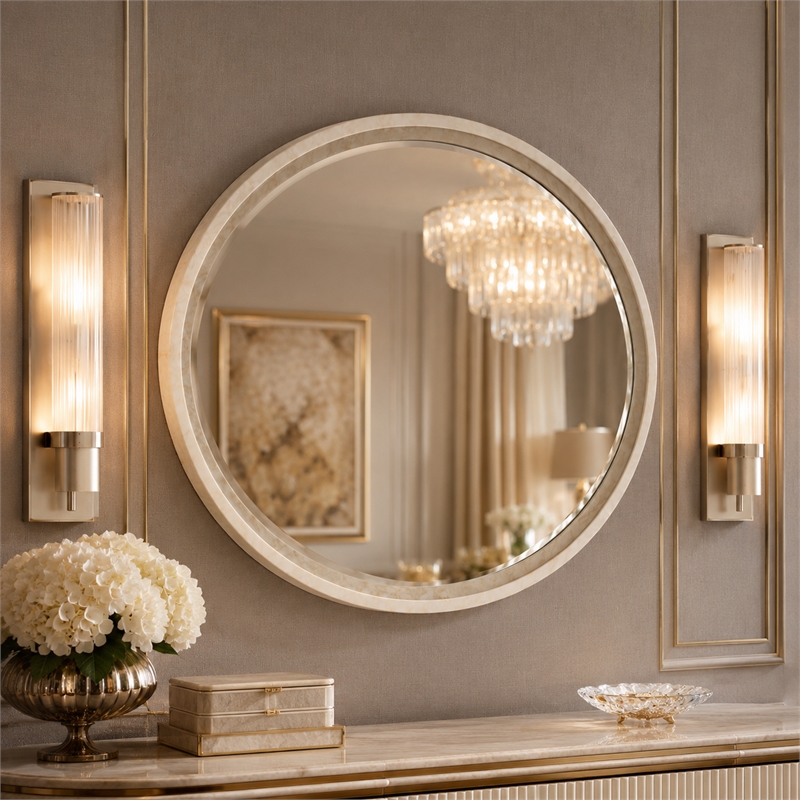Fantosini Wall Mirror - Silver