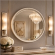 Fantosini Wall Mirror - Silver