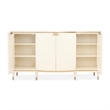 La Terrazza Sideboard - Creamy Pearl